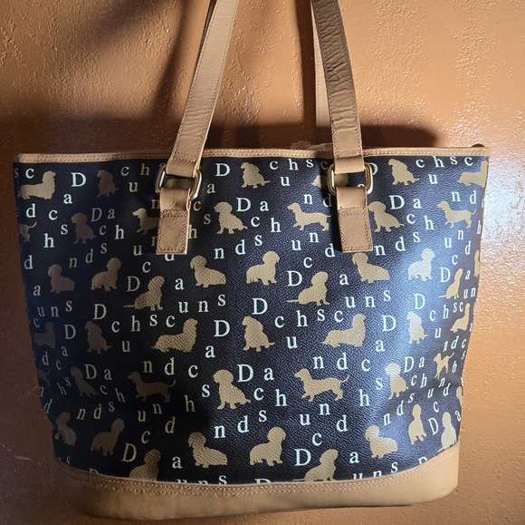 DANBURY MINT DANBURY SIGNATURE TOTE BAG NO WALLET EXCELLENT! RARE! - Picture 3 of 3